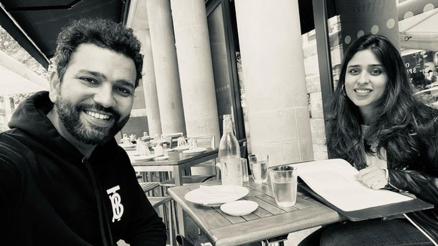 Rohit Sharma posts a touching message for his loved ones amid chaos in the world