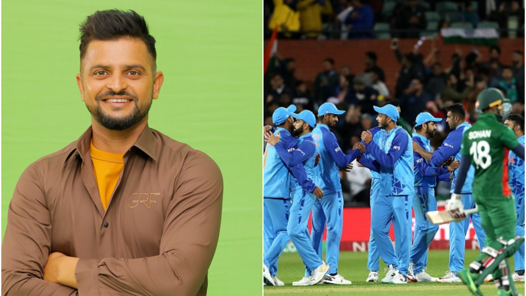 T20 World Cup 2022: “This is a wake-up call for them”- Suresh Raina on India’s marginal win over Bangladesh