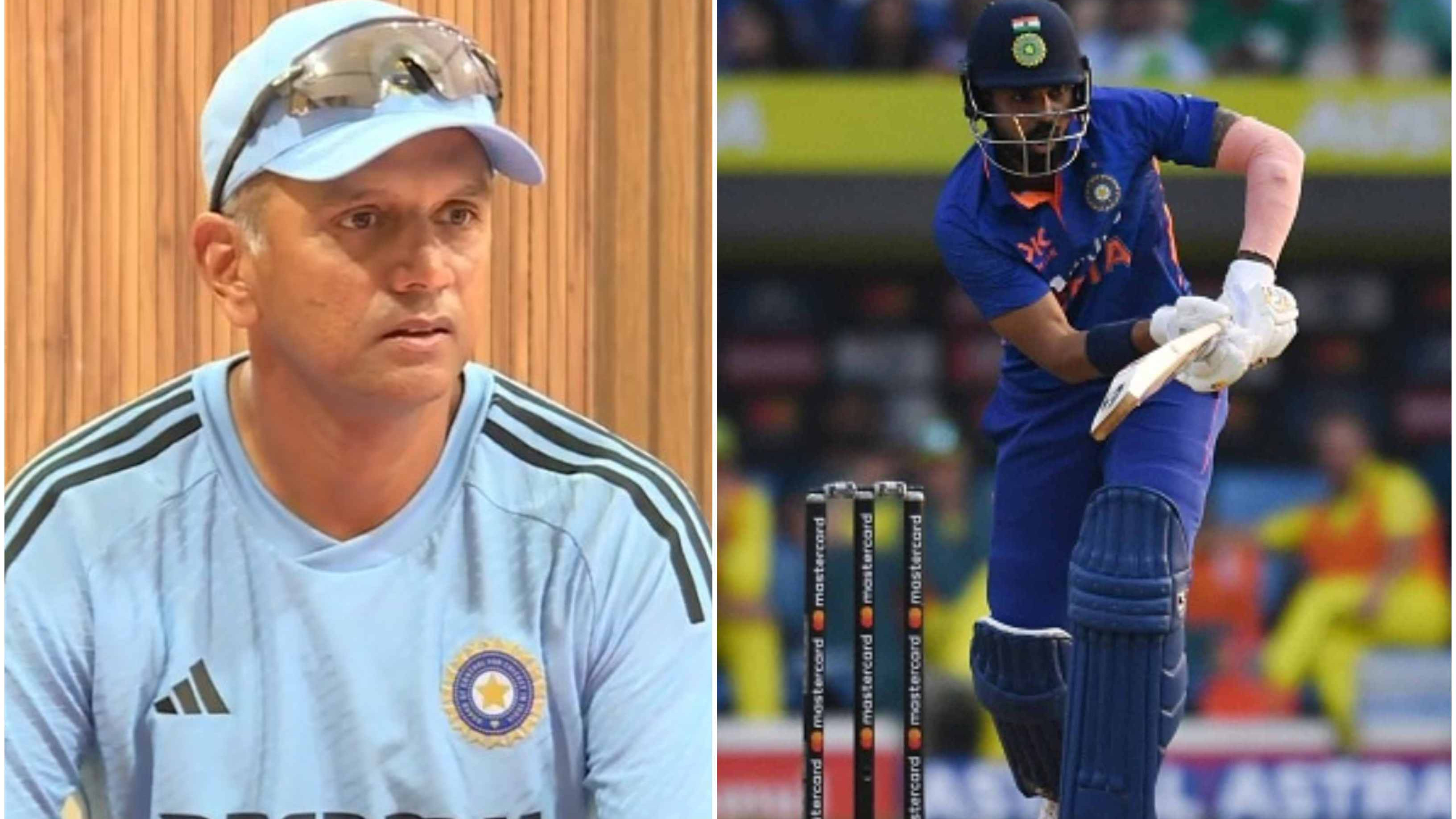 KL Rahul to miss first two matches of Asia Cup 2023, confirms India head coach Rahul Dravid