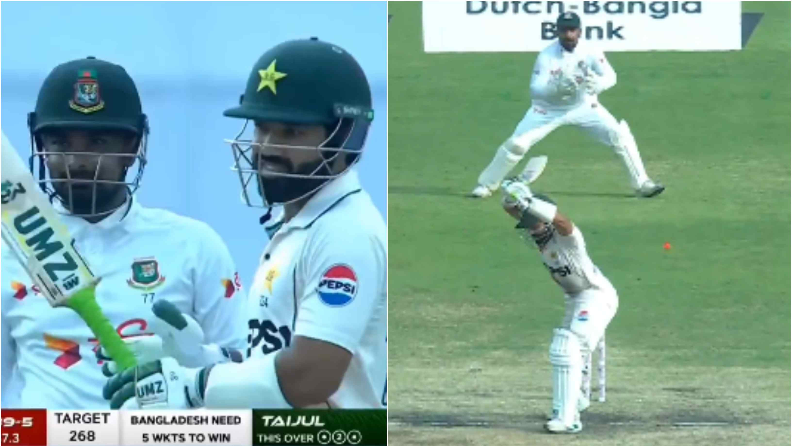 WATCH: Litton Das caught mocking Rizwan’s 