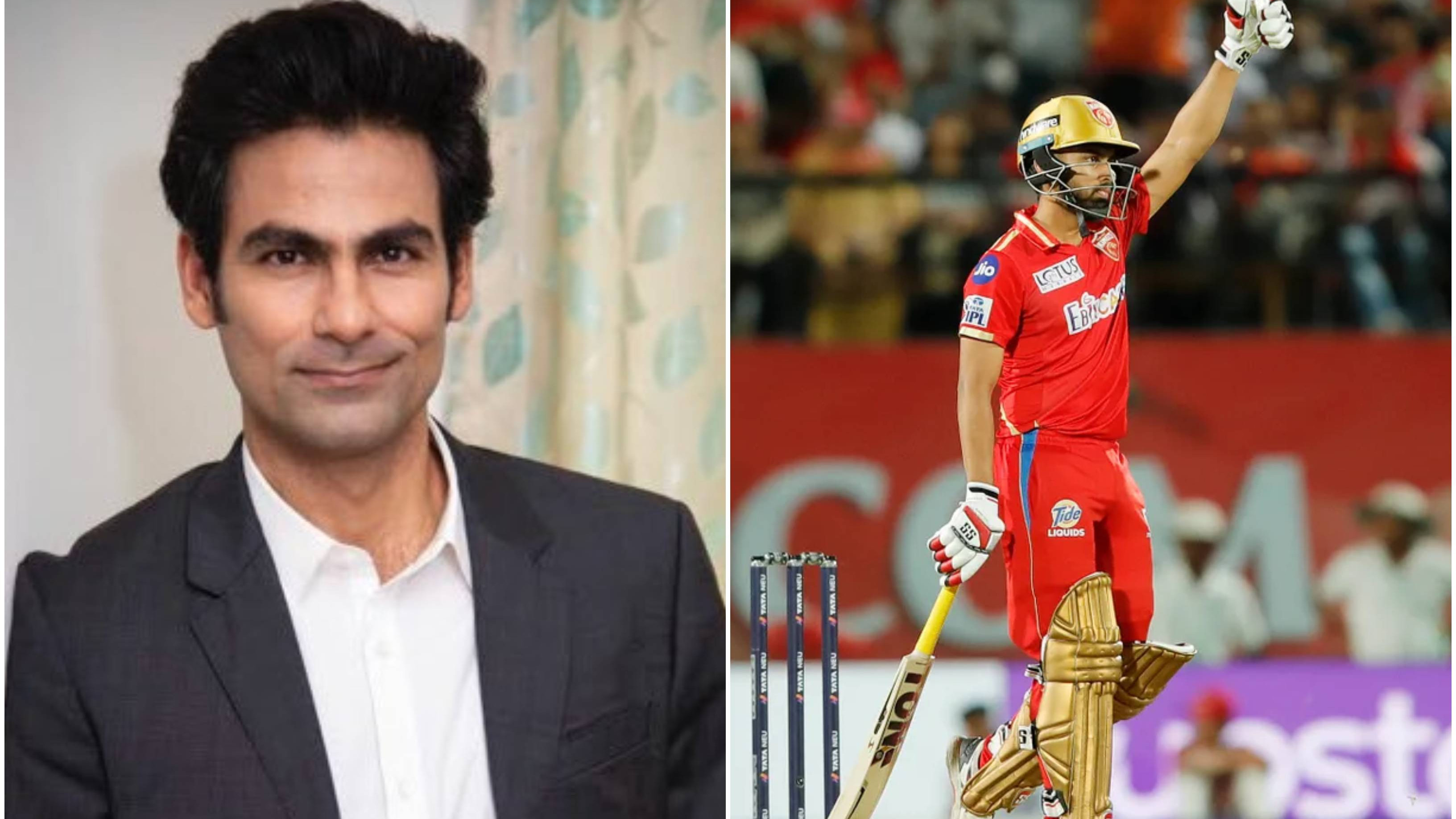 IPL 2023: “Extremely poor decision…,” Mohammad Kaif critical of PBKS’ move to retire out Atharva Taide against DC