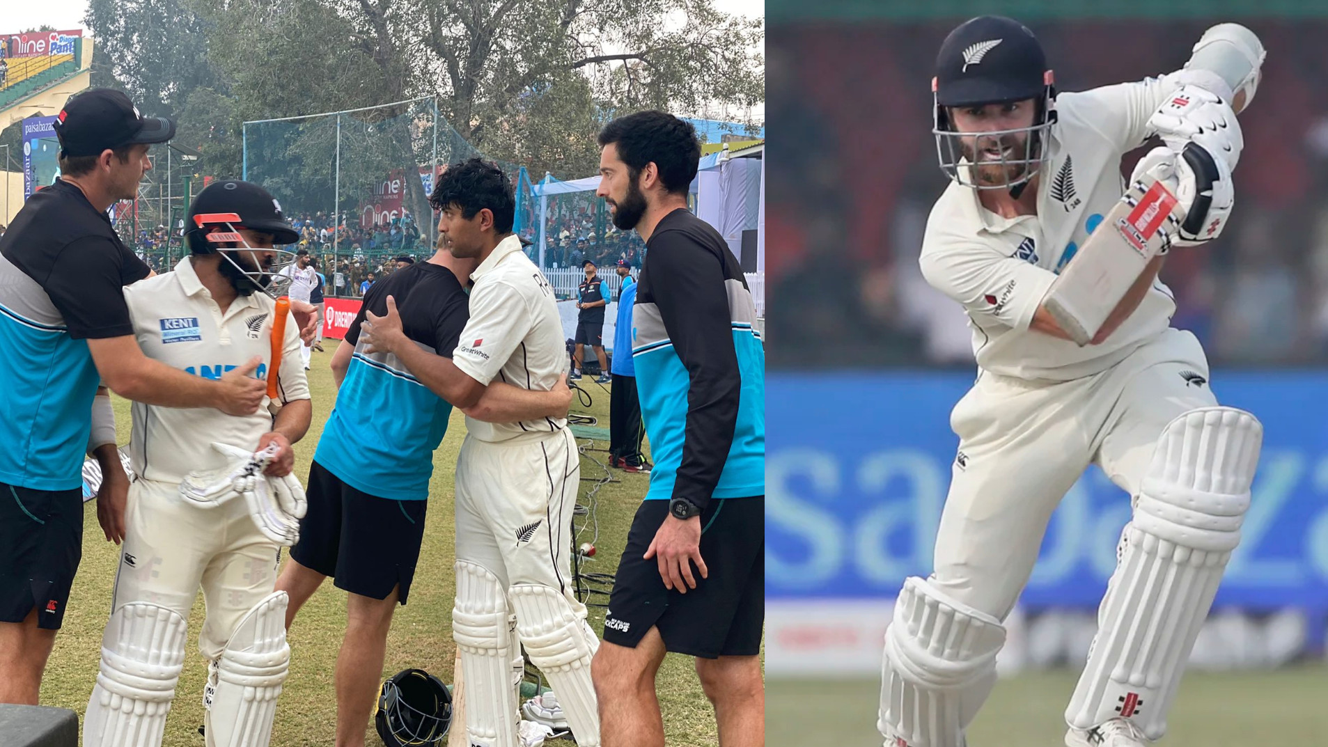 IND v NZ 2021: Kane Williamson lauds his team for showing great heart to bat through day 5 to earn a draw