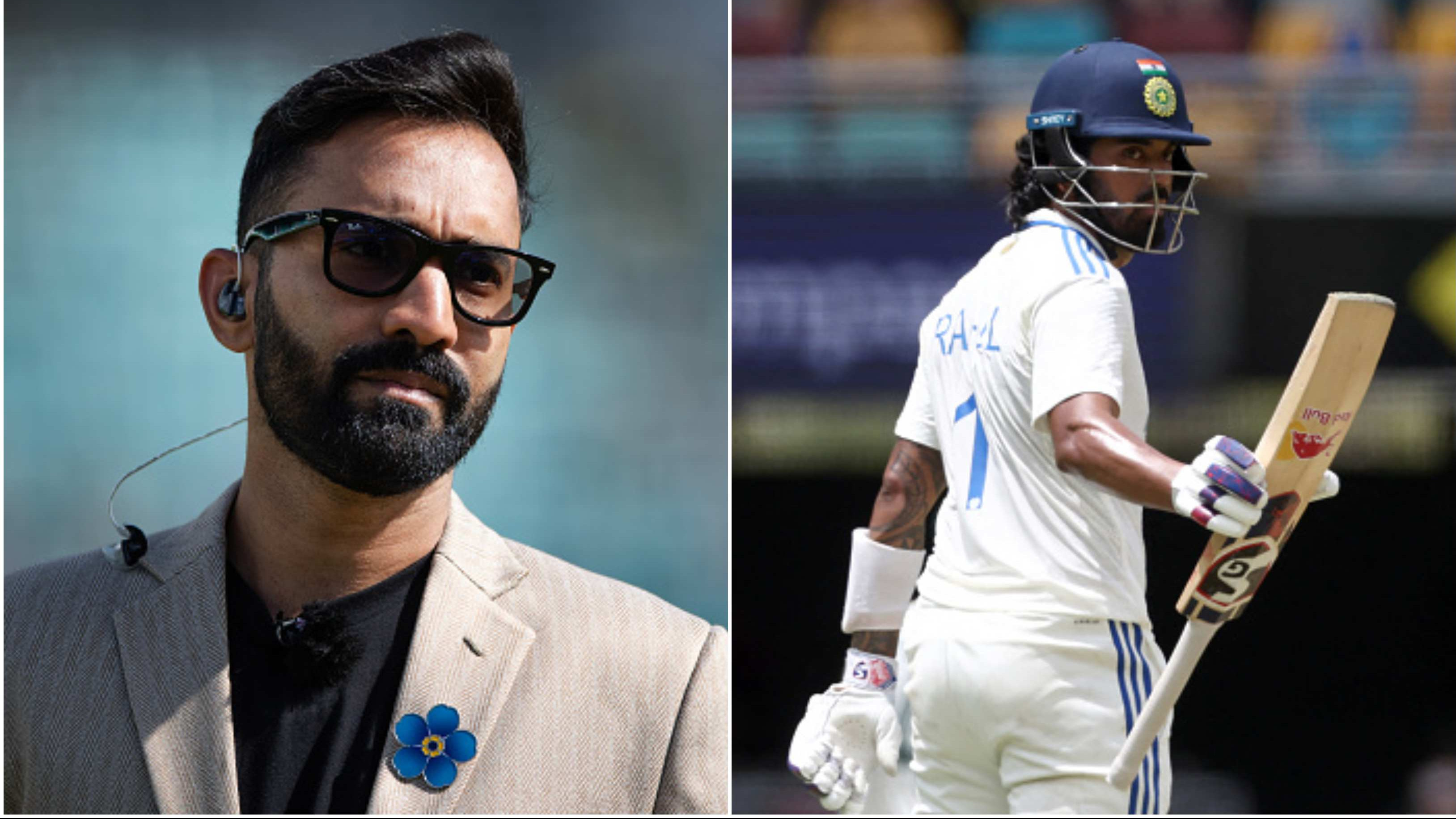 BGT 2024: “I hope that they back him,” Dinesh Karthik heaps praise on KL Rahul’s impressive exploits in Australia