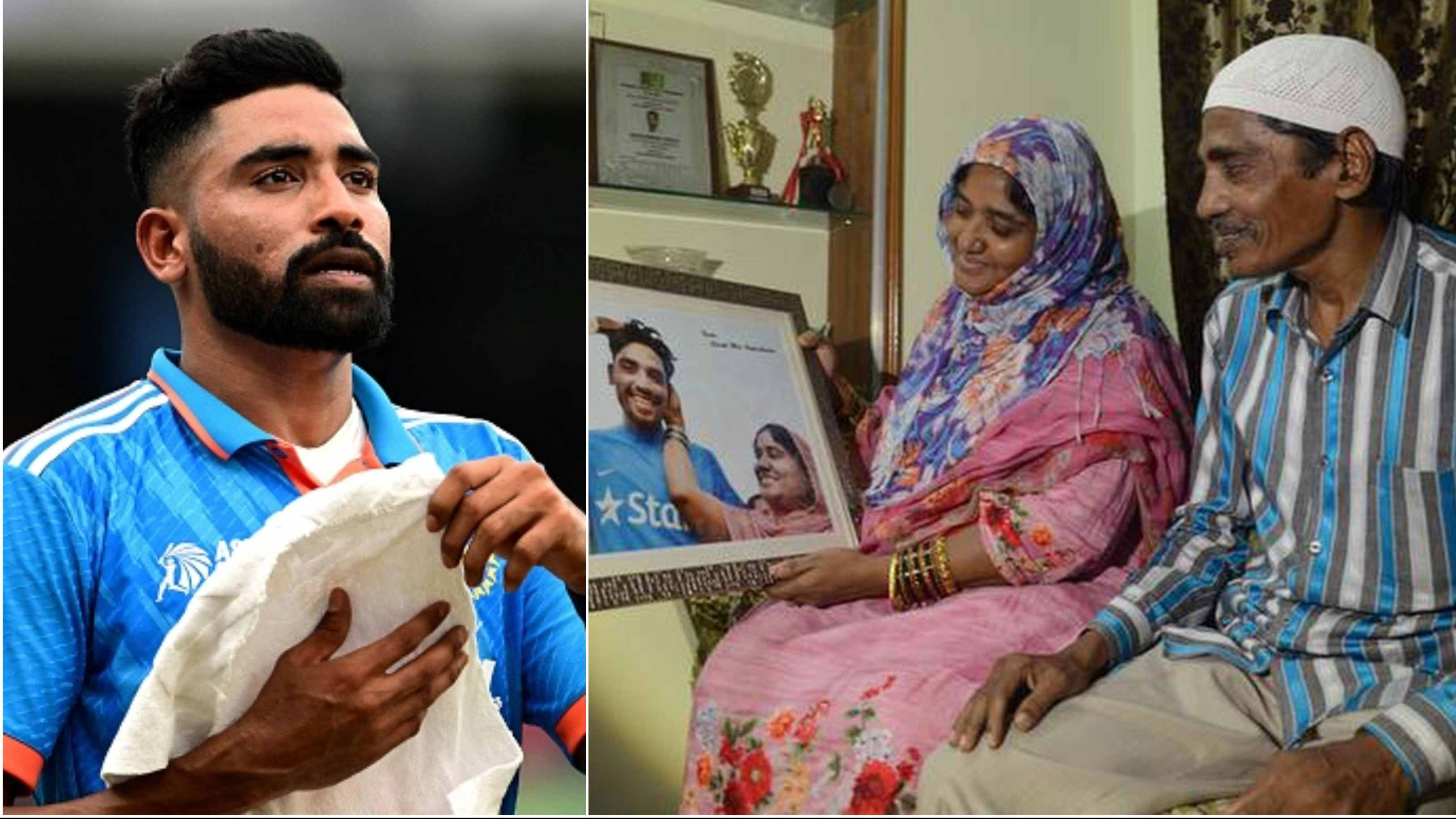 “Miss you Pappa,” Mohammed Siraj remembers his father after becoming No. 1 ODI bowler in ICC rankings