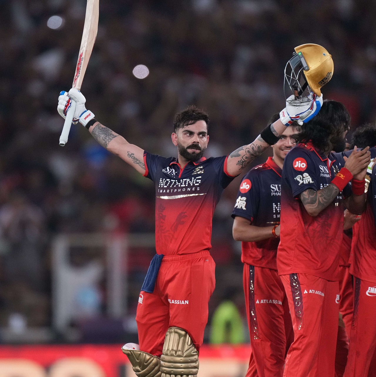 Virat Kohli made 675 runs in 16 games with one century and five fifties in IPL 2026 | BCCI-IPL/ AP