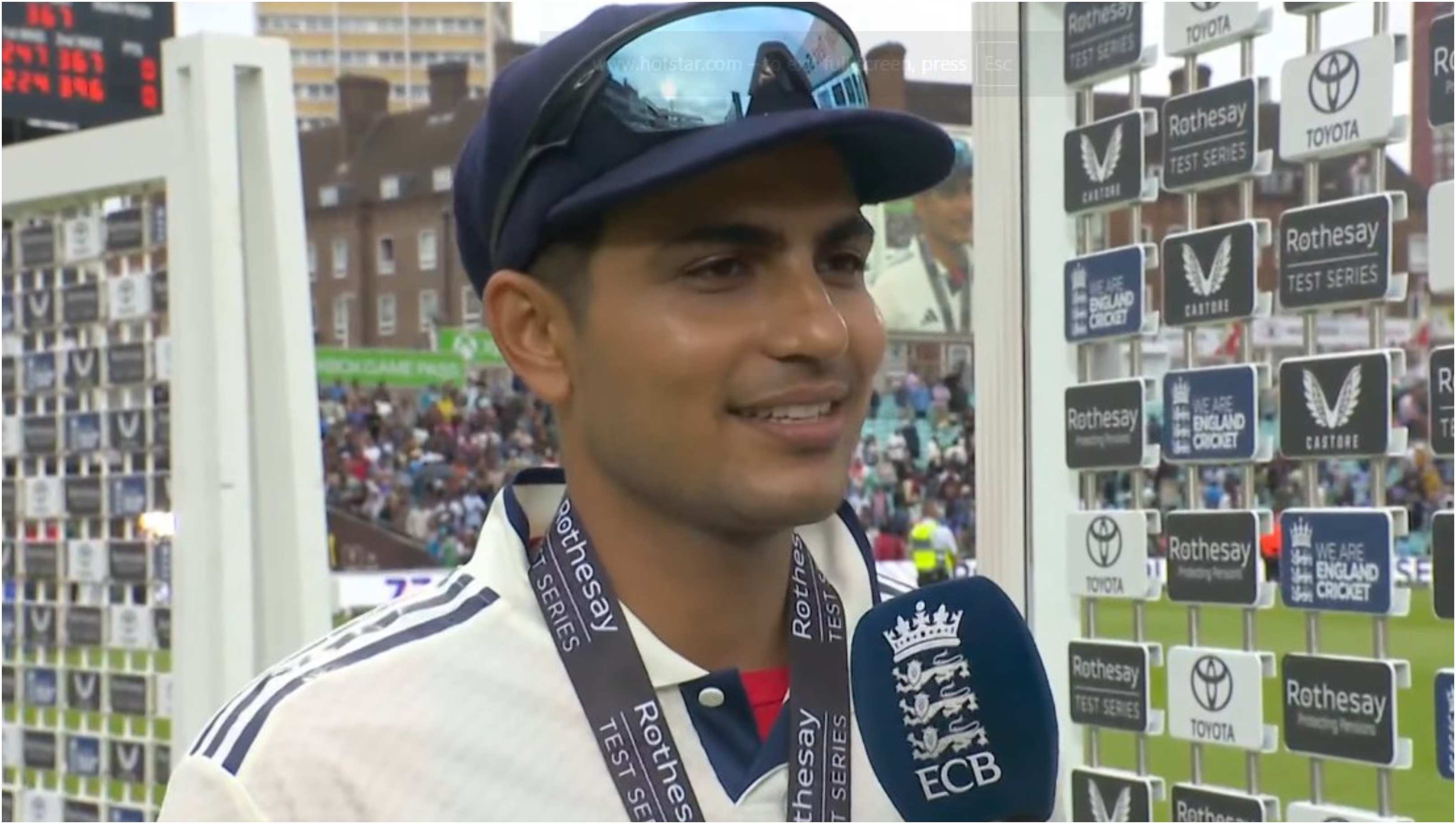 Shubman Gill | JioHotstar