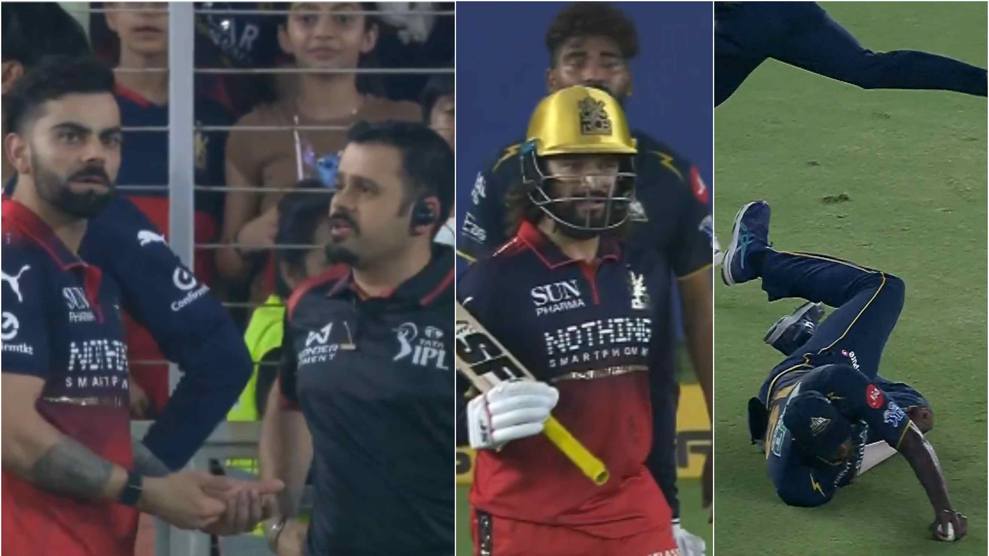 IPL 2026: WATCH – Virat Kohli argues with match official as Jason Holder’s catch to dismiss Rajat Patidar sparks huge controversy