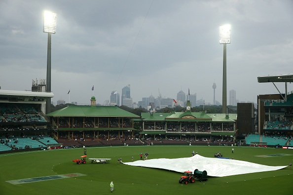 Sydney T20I got washedout | Getty