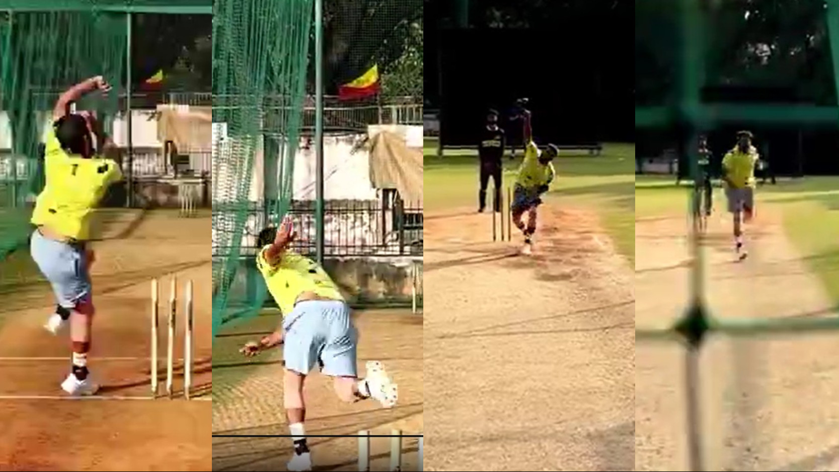 WATCH- “All set to take on the world!”- Mohammad Shami shares video of his fiery bowling in nets