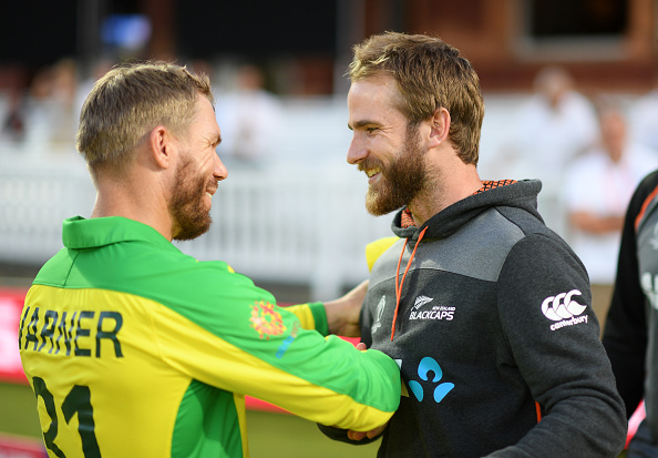 David Warner and Kane Williamson | Getty Images 