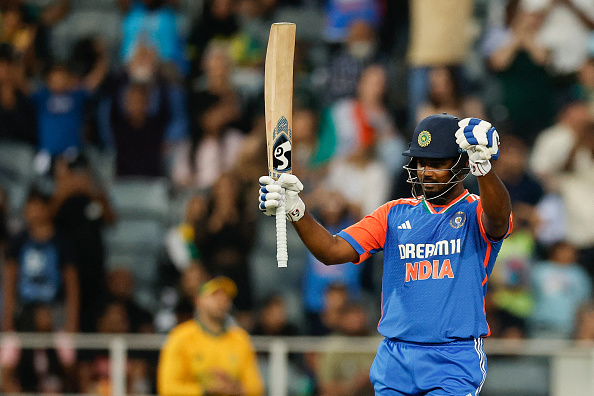 Sanju Samson | Getty