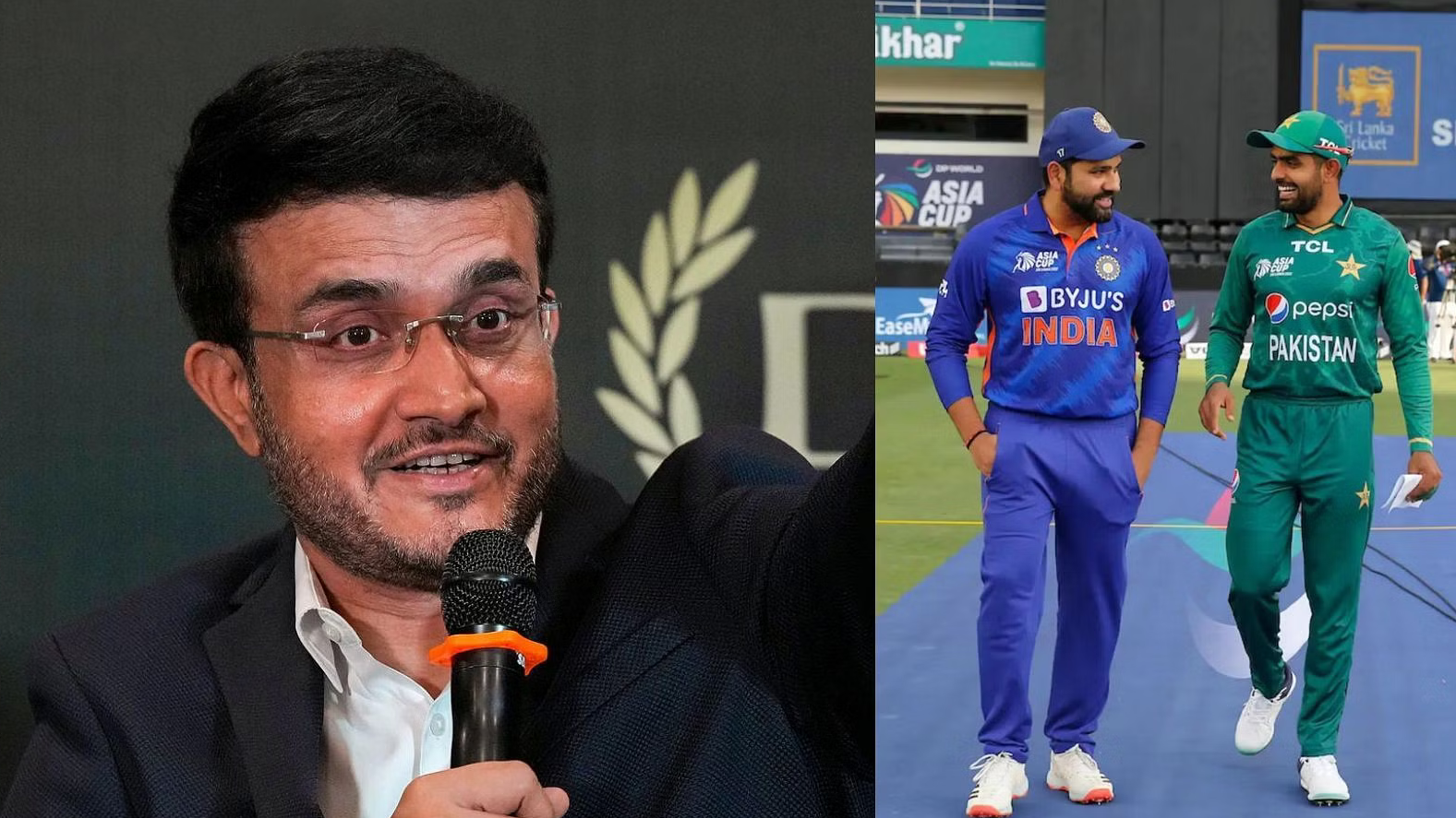 Asia Cup 2023: “Anyone can win”- Sourav Ganguly says no one is favorite in India-Pakistan encounters