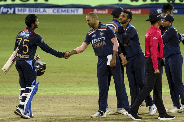 Shikhar Dhawan said India were 10-15 runs short against Sri Lanka | Getty Images
