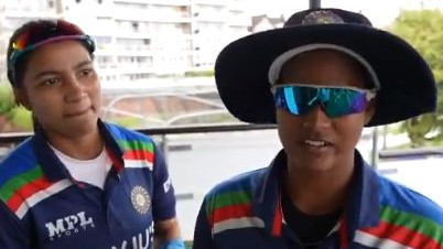 ENGW v INDW 2021: WATCH - Sneh Rana hails Deepti Sharma after thrilling victory in 2nd T20I
