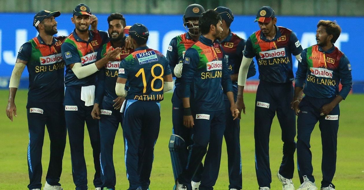 Sri Lanka will face Namibia in their first match on Oct. 18 in Dubai | Getty