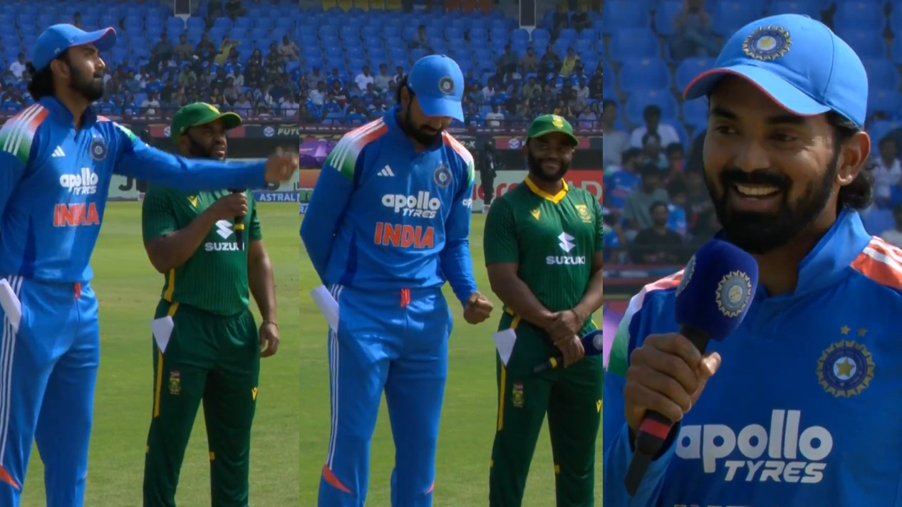 IND v SA 2025: WATCH- KL Rahul wins toss in third ODI in Vizag; India’s first toss win in ODIs since 2023 World Cup semis