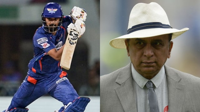 IPL 2024: Sunil Gavaskar not in favor of KL Rahul opening for LSG; wants this batter to bat up the order