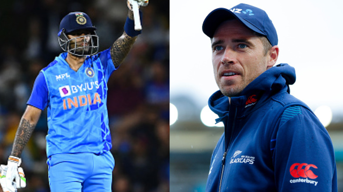 NZ v IND 2022: Tim Southee opines on whether Suryakumar Yadav is the best T20I batter from India