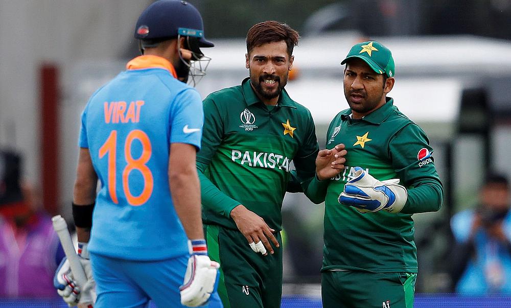 India and Pakistan last played in the 2019 World Cup in England | AFP