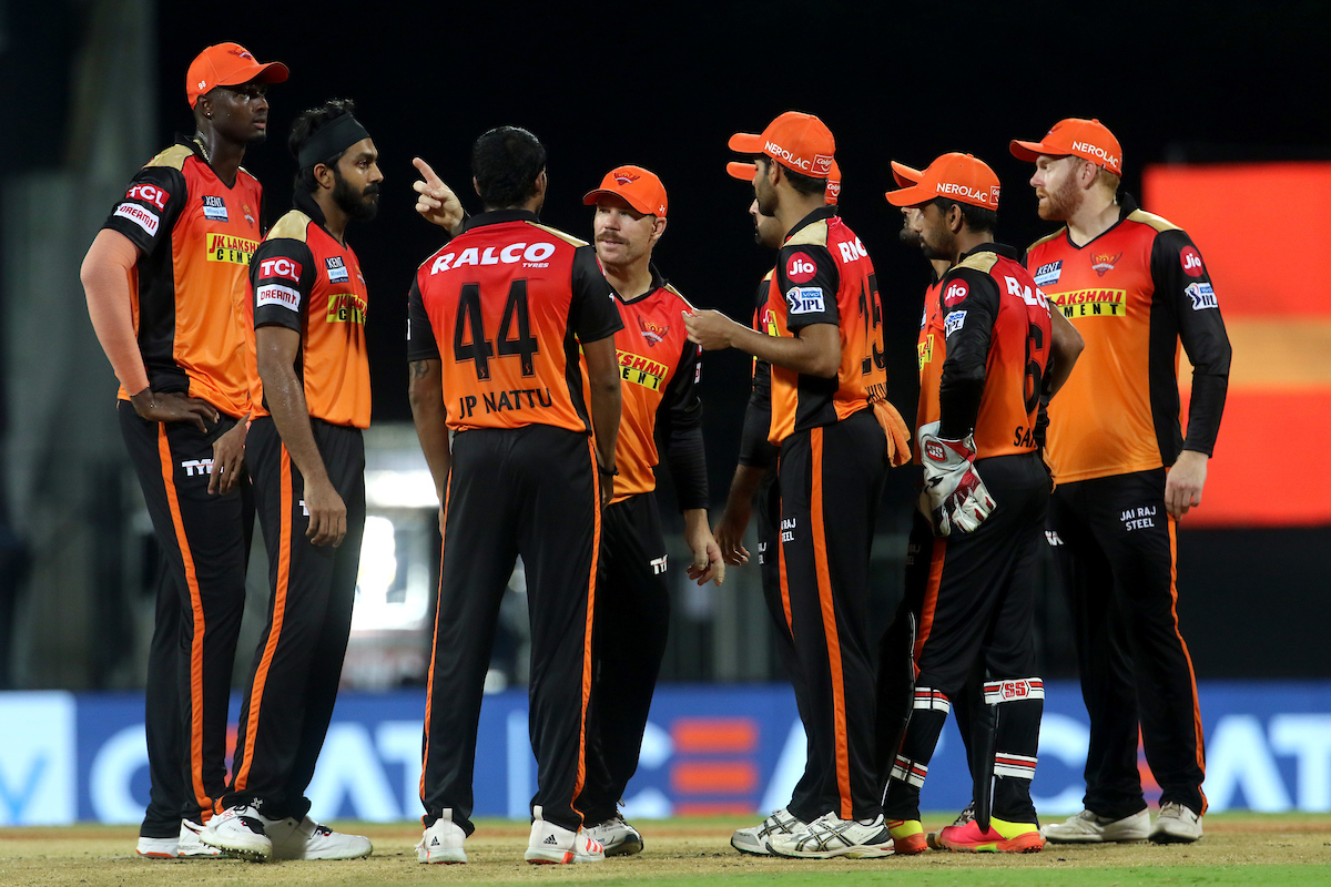 SRH will end up with few wins in the IPL 2021 | BCCI/IPL