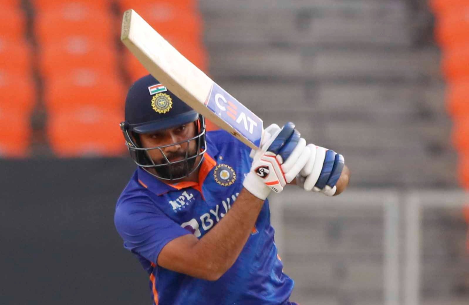 Rohit Sharma scored 60 during India's chase | BCCI