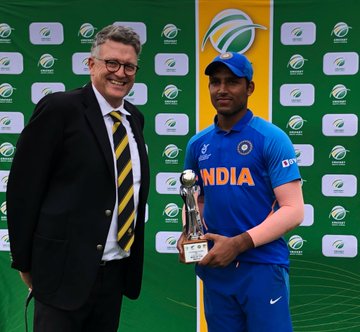 Dhruv Jurel was adjudged the Man of the match for his brilliant century | BCCI Twitter