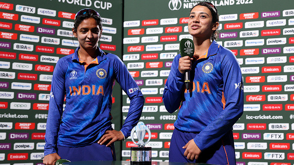 CWC 2022: Harmanpreet Kaur produces best when she has her back to the wall, says Smriti Mandhana