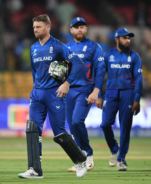 England lost to Sri Lanka by 8 wickets, their 4th defeat in 5 matches | Getty