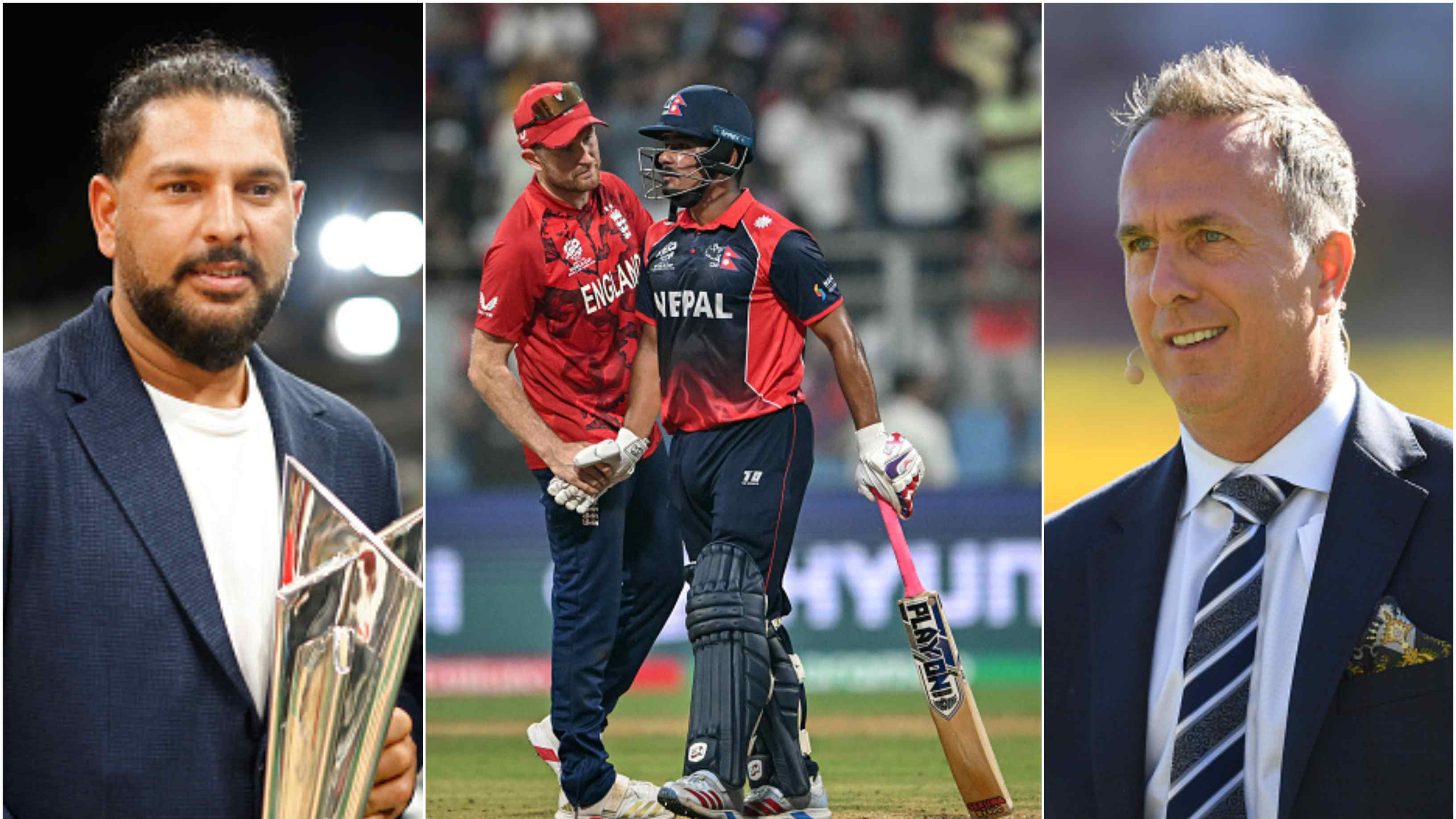 T20 World Cup 2026: Cricket fraternity reacts as Nepal fall narrowly short of sensational upset against England