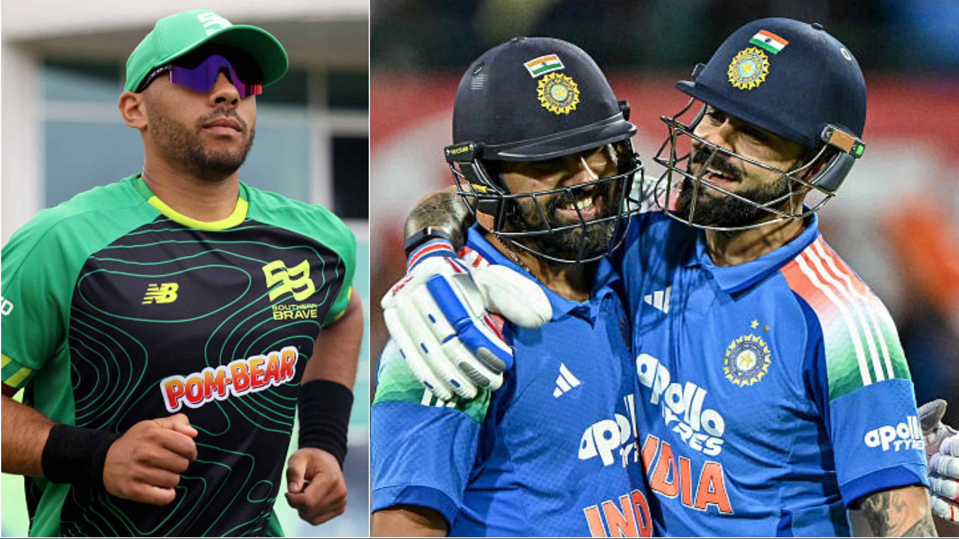 “They are masters…,” Tymal Mills hails Virat Kohli, Rohit Sharma as two of the greatest white-ball cricketers