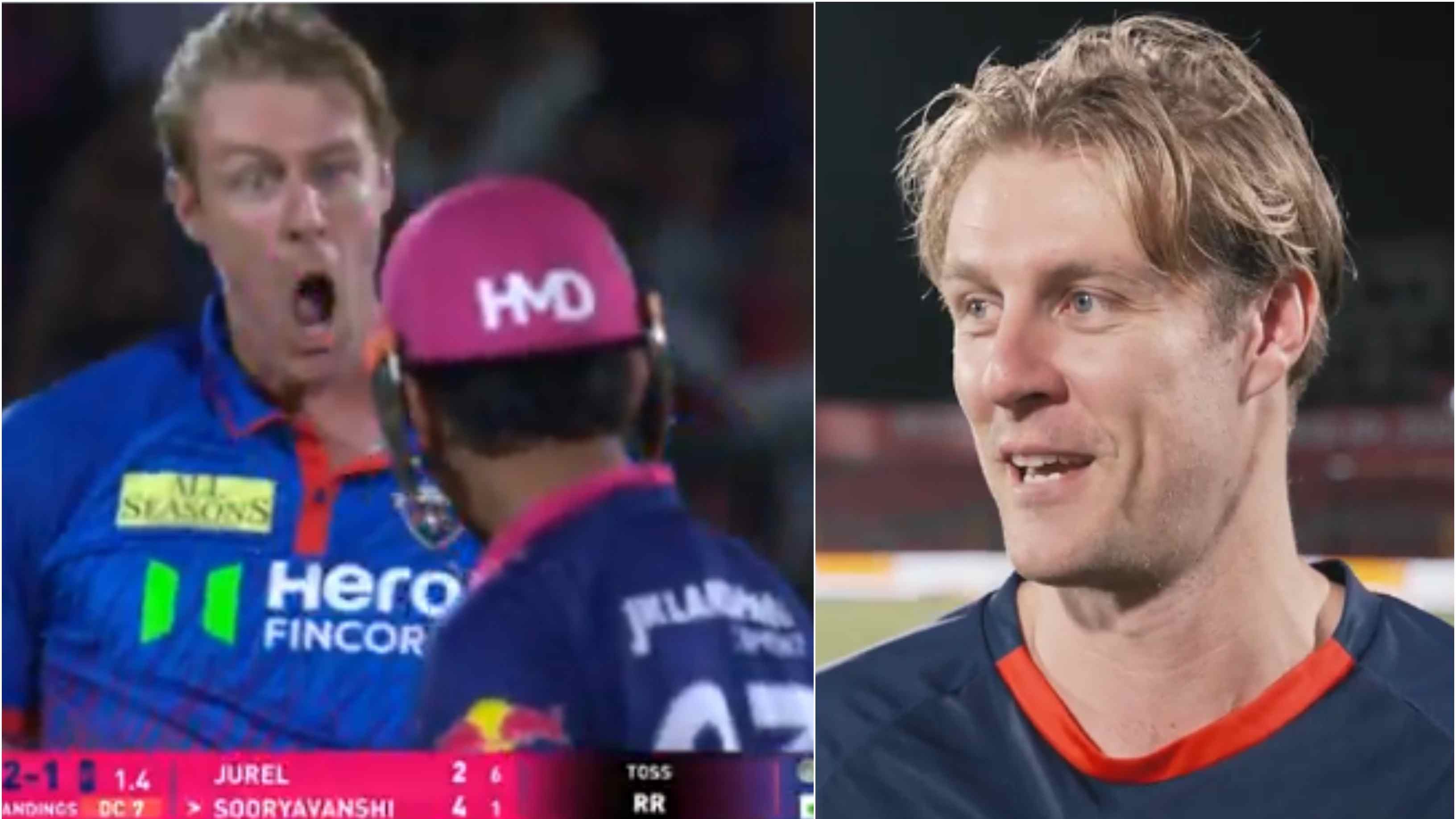 IPL 2026: WATCH – “So fearful of a 15-year-old kid,” Kyle Jamieson makes candid confession after dismissing Vaibhav Sooryavanshi