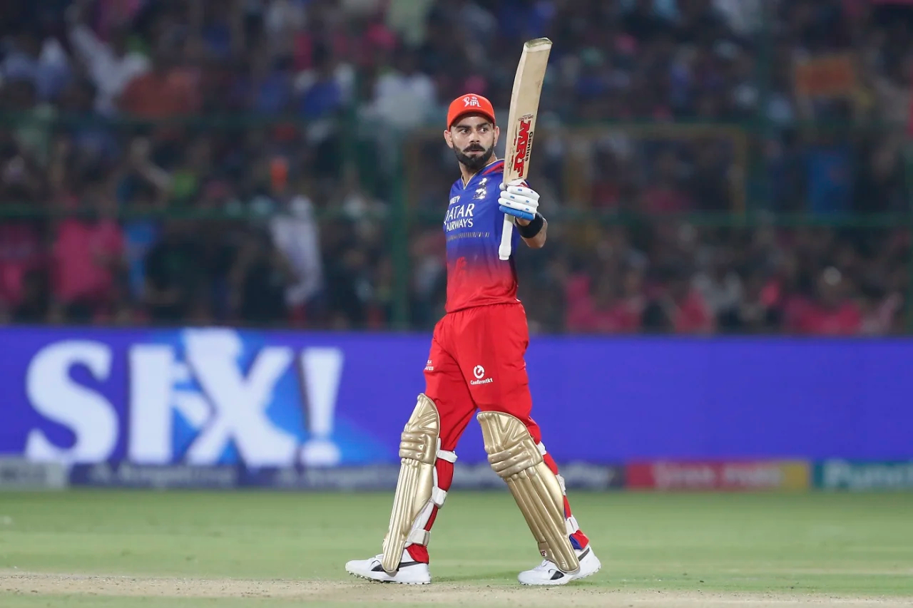 Kohli scored the joint slowest IPL century in 67 balls | BCCI-IPL