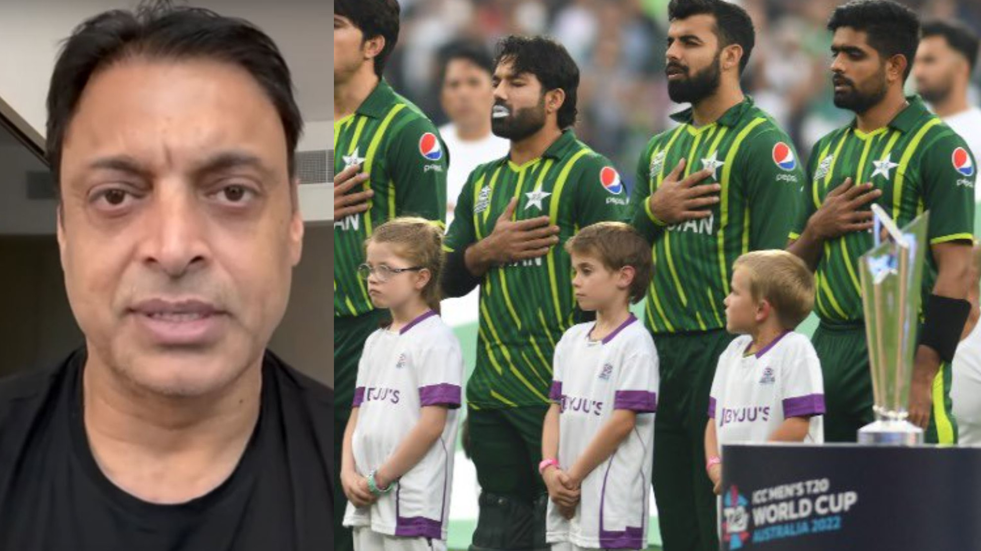 Next year lift the trophy at Wankhede Stadium and bring it- Shoaib Akhtar to Pakistan players after T20 World Cup final defeat