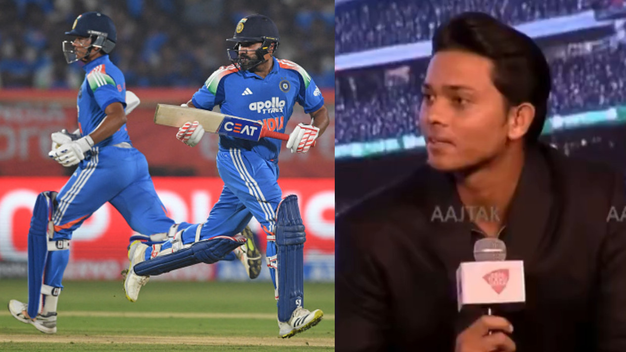 WATCH- “If Rohit bhai isn't scolding you, there is a sense of unease”- Jaiswal; recalls Rohit-Kohli's guidance in his ODI ton