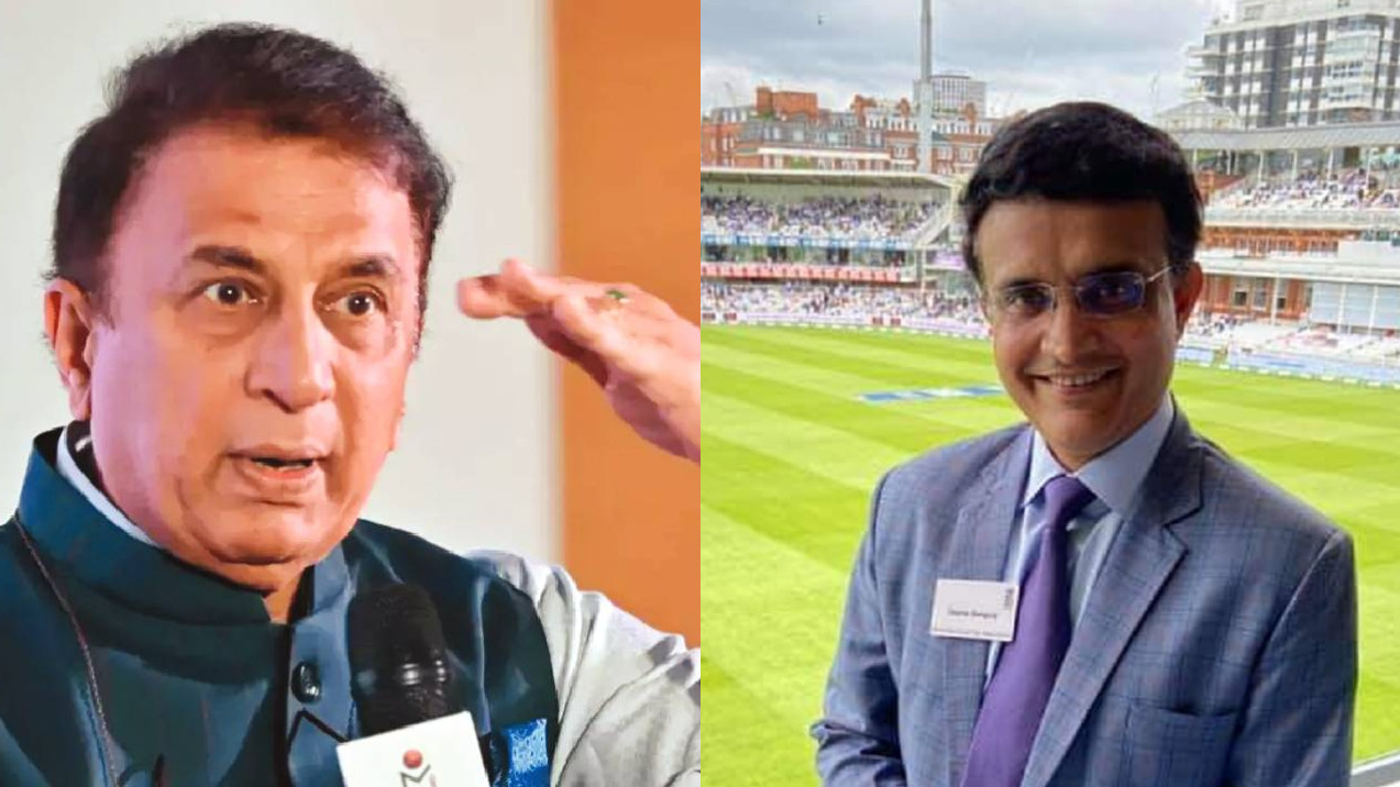 More bouncers, less wide calls on short balls - Sunil Gavaskar asks Sourav Ganguly for rule changes to make lives easier for bowlers