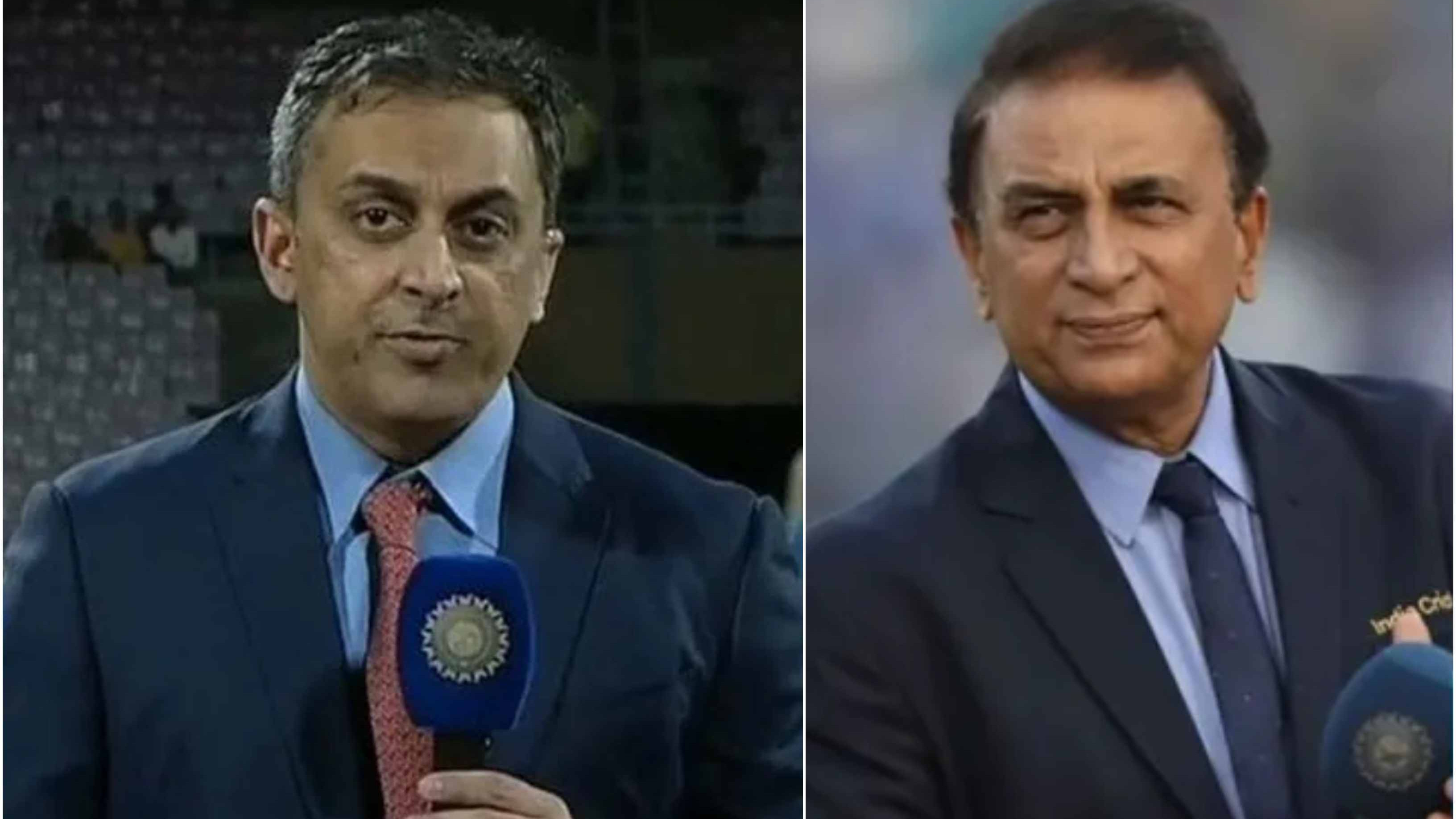 “Completely fabricated statement,” Rohan Gavaskar slams a social media user over made up quote attributing to his father