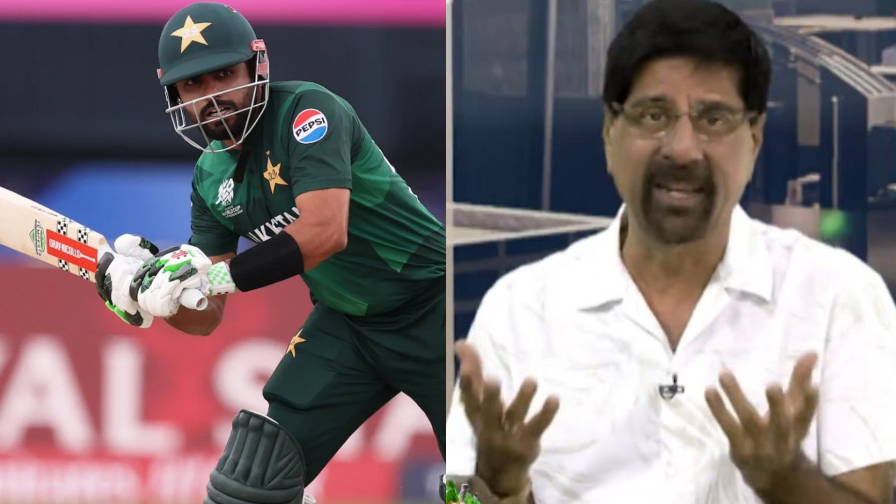 T20 World Cup 2024: WATCH- 'You can't do tuk-tuking all the time'- Kris Srikkanth says Babar Azam shouldn't play T20s