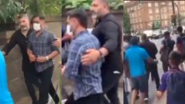 WATCH- Fans flock to take selfies with MS Dhoni as he walks down a London street