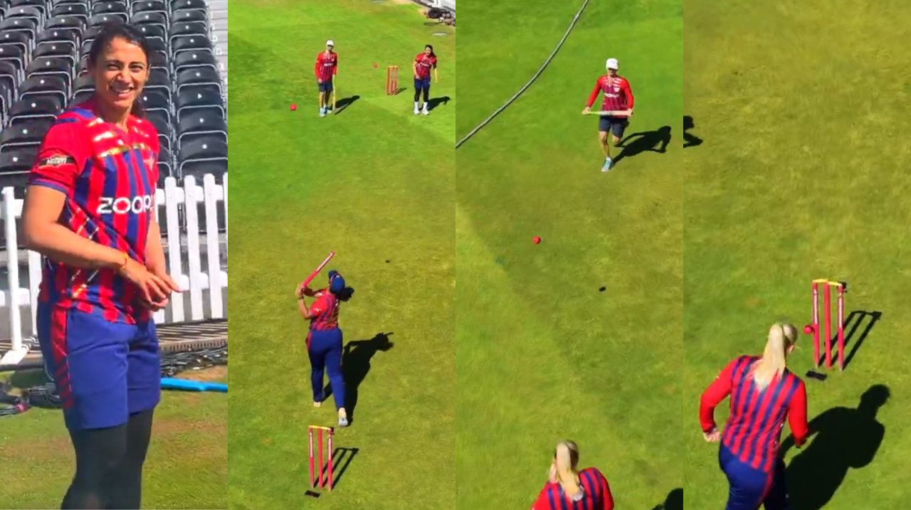 Smriti Mandhana and Richa Ghosh | MSG X