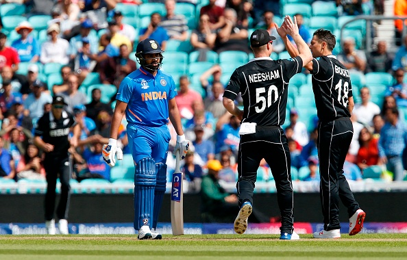 Whenever it has swung, Boult has troubled Rohit | Getty