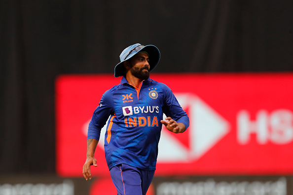 Ravindra Jadeja | Getty