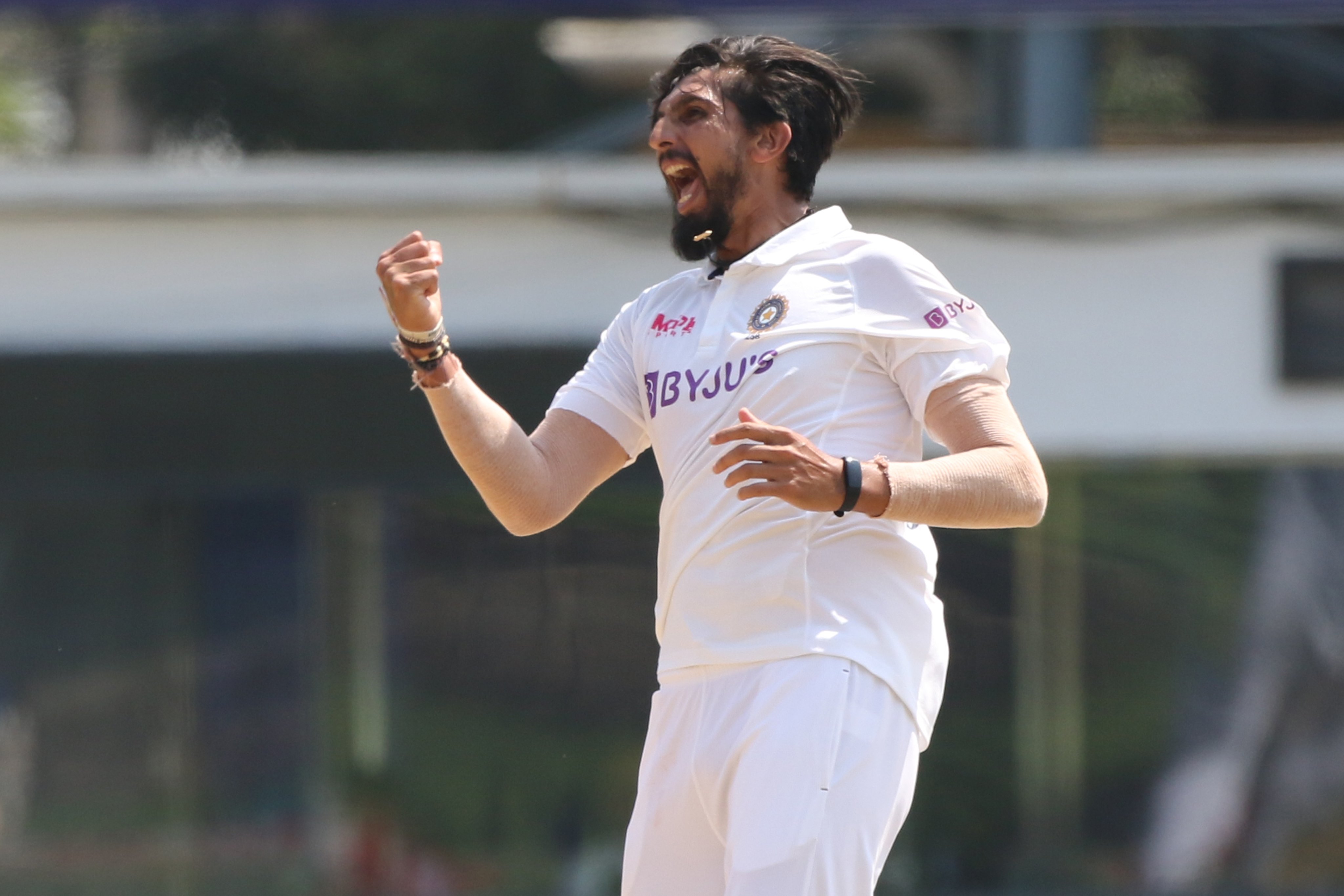 Ishant Sharma joined the elite club of Indian players who have taken 300 Test wickets | BCCI