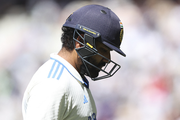 Rohit Sharma | Getty