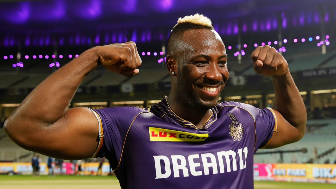 Andre Russell for KKR | IPL-BCCI