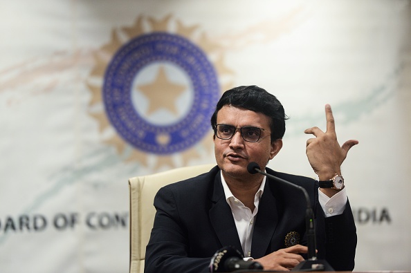 Sourav Ganguly took over as the 39th BCCI President on October 23 | Getty