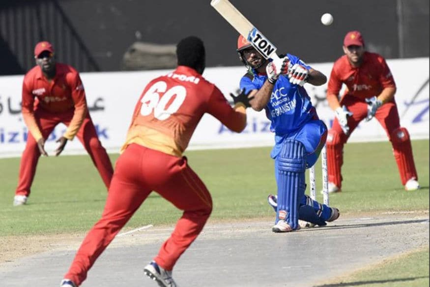 Zimbabwe and Afghanistan were to play five T20Is | AFP
