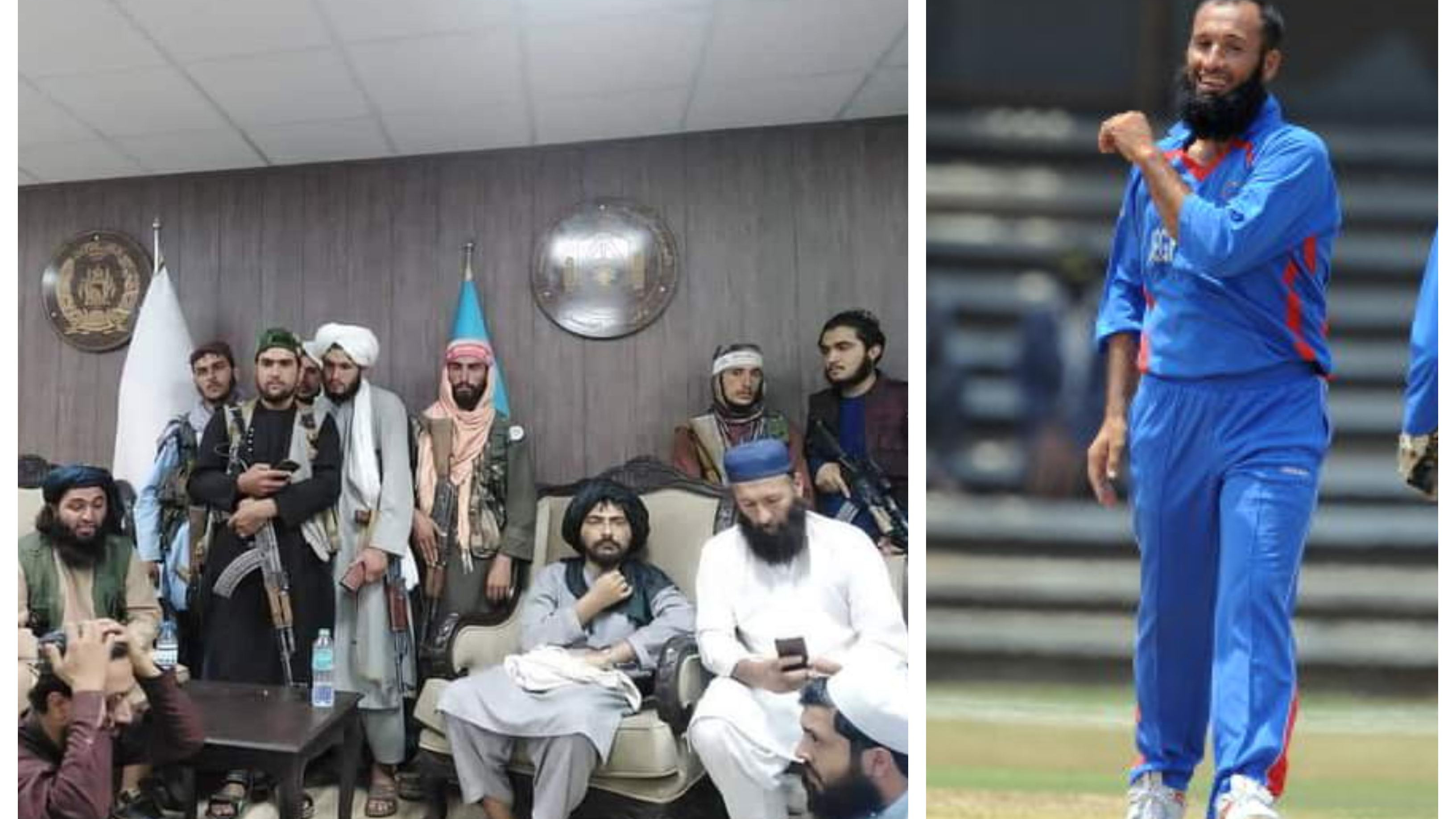 Taliban entered Afghanistan Cricket Board headquarters in the company of ex-cricketer Abdullah Mazari