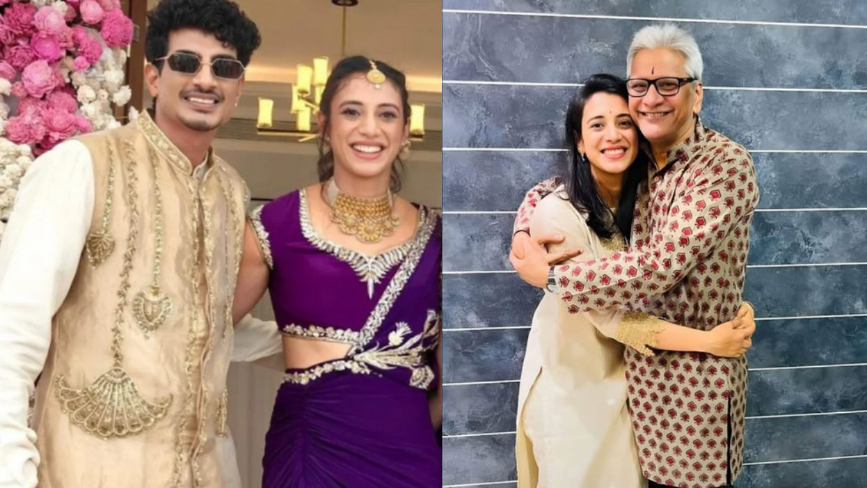 Smriti Mandhana’s wedding to Palash Muchhal postponed indefinitely due to her father’s ill health