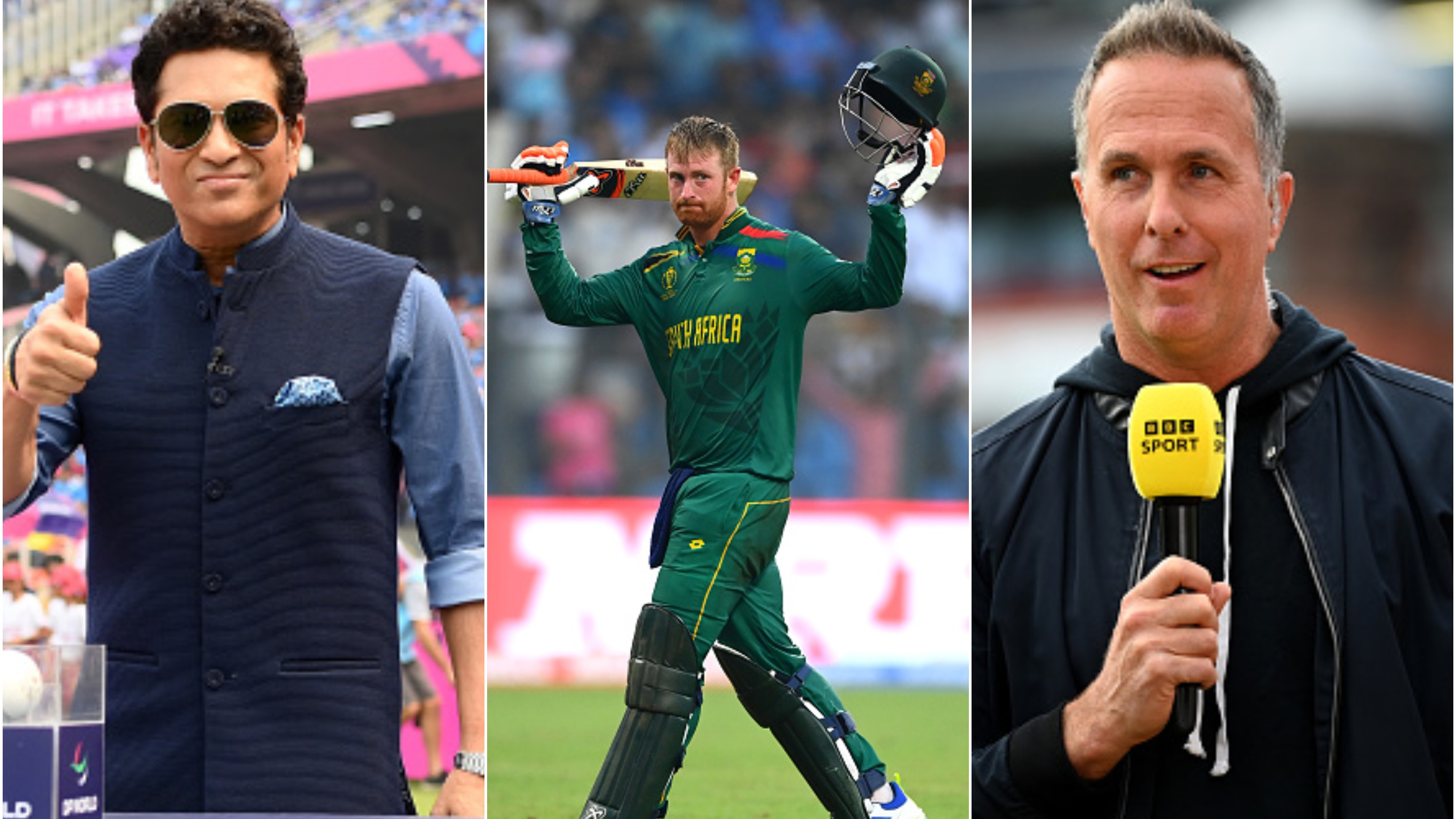 CWC 2023: Cricket fraternity reacts as Heinrich Klaasen’s breathtaking ton helps South Africa rack up 399/7 vs England