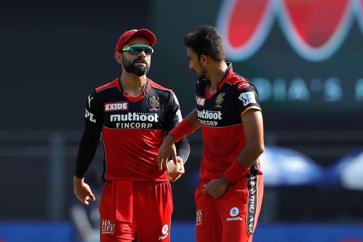 Harshal Patel and Virat Kohli | BCCI-IPL